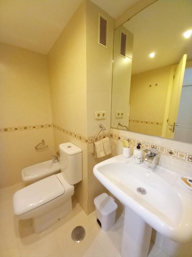 Calido Apartamento Con Gran Terraza Y Vistas A 600 Metros Del Mar Benalmádena Εξωτερικό φωτογραφία