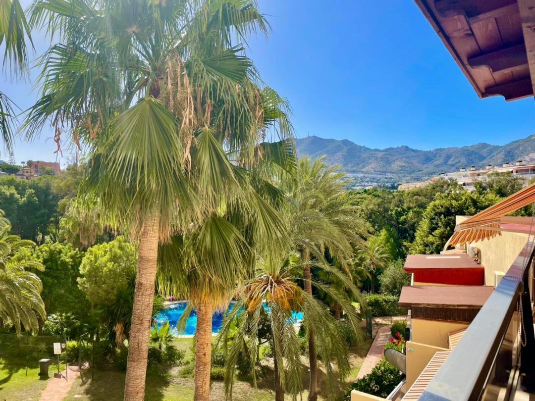 Calido Apartamento Con Gran Terraza Y Vistas A 600 Metros Del Mar Benalmádena Εξωτερικό φωτογραφία
